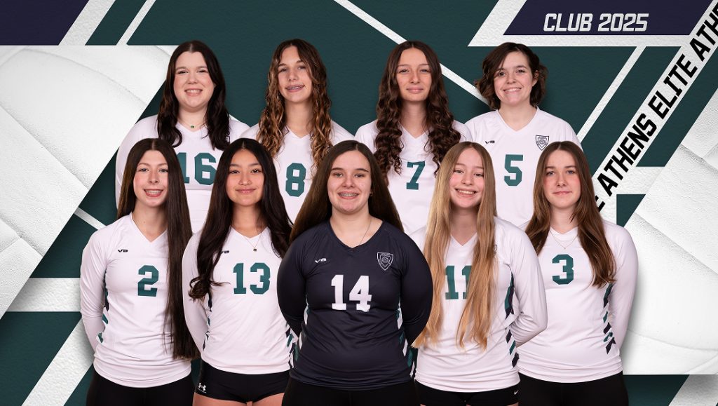 Athens Elite team photo